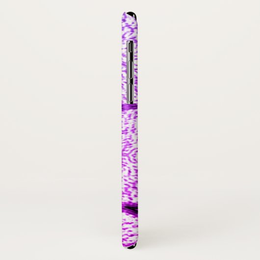 Fun Purple Flowers Case-Mate iPhone Case (Achterkant/links)