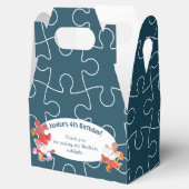 Fun Puzzle Balloon 4e verjaardag Bedankdoosjes (Geopend)
