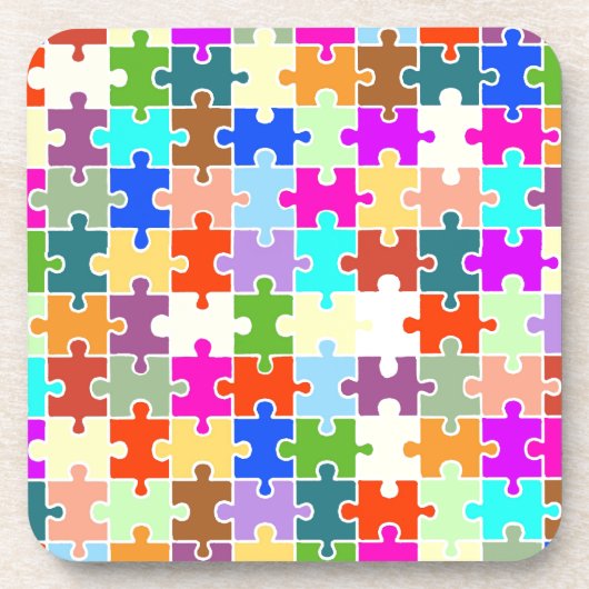 Fun Puzzle Bier Onderzetter (Voorkant)