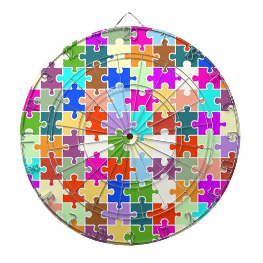 Fun Puzzle Dartbord (Voorkant)