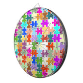 Fun Puzzle Dartbord (Voorkant Rechts)