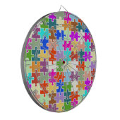 Fun Puzzle Dartbord (Voorkant Links)