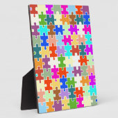 Fun Puzzle Fotoplaat (Zijkant)