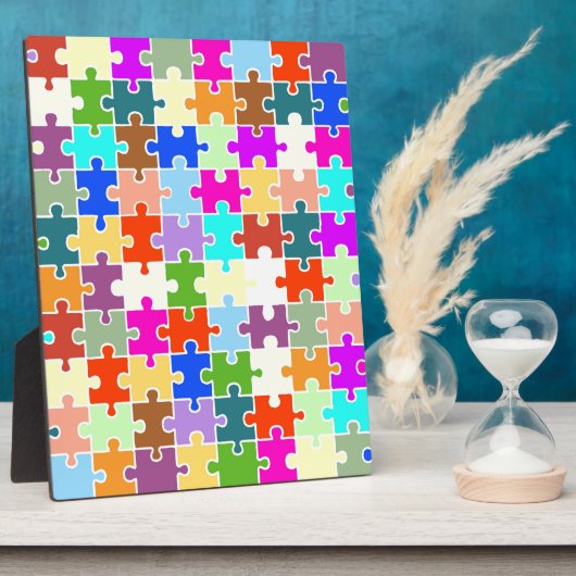 Fun Puzzle Fotoplaat (Zijkant)