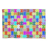 Fun Puzzle Kussensloop (Voorkant)