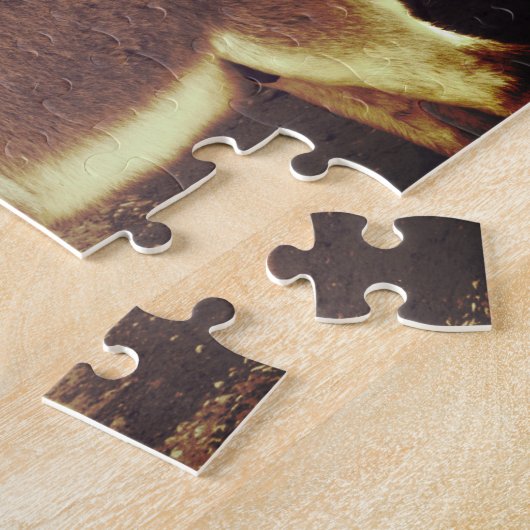 Fun Puzzle met Donkeys Legpuzzel (Zijkant)