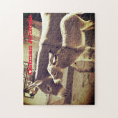 Fun Puzzle met Donkeys Legpuzzel (Verticaal)