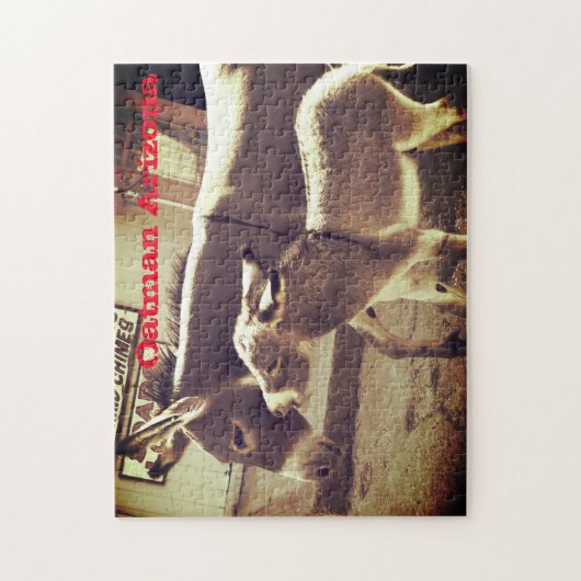 Fun Puzzle met Donkeys Legpuzzel (Verticaal)