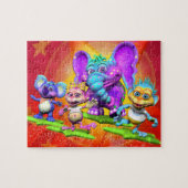 Fun Puzzle met "The GiggleBellies" Legpuzzel (Horizontaal)