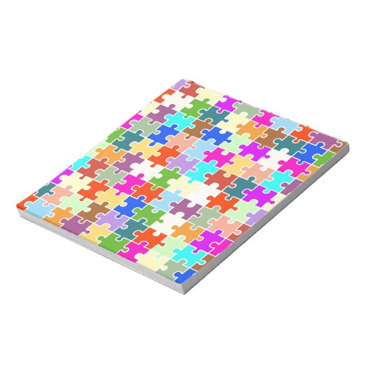 Fun Puzzle Notitieblok (Linkerzijde)