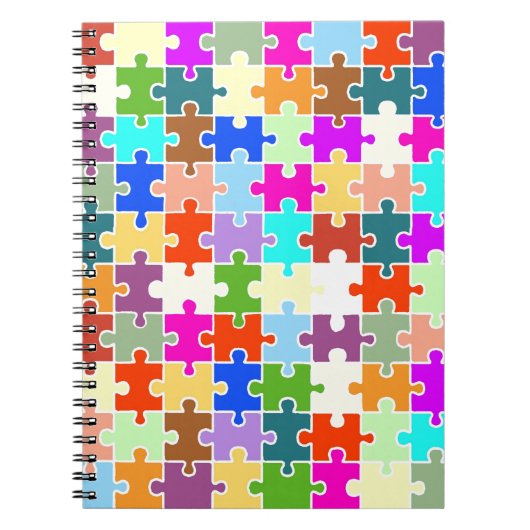 Fun Puzzle Notitieboek (Voorkant)