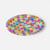 Fun Puzzle Papieren Bordje (Gekanteld)