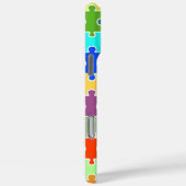 Fun Puzzle Samsung Galaxy S9 Hoesje (Achterkant / Rechts)