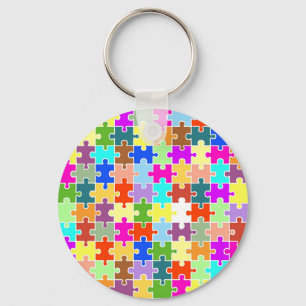 Fun Puzzle Sleutelhanger