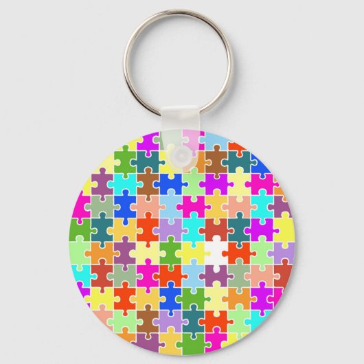 Fun Puzzle Sleutelhanger (Voorkant)
