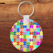 Fun Puzzle Sleutelhanger (Voorkant)