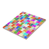 Fun Puzzle Tegeltje (Zijkant)