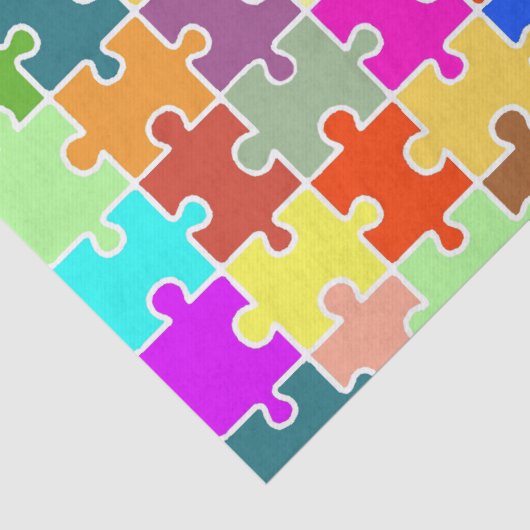 Fun Puzzle Tissuepapier (Detail)