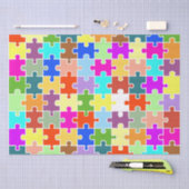 Fun Puzzle Tissuepapier (Craft)