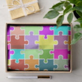 Fun Puzzle Tissuepapier (Geschenk)