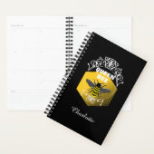 Fun Queen Bee  geïnspireerd door Modern Aangepast Planner (Display)