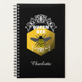 Fun Queen Bee geïnspireerd door Modern Aangepast Planner (Voorkant)