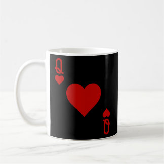 Fun Queen of Hearts - Kaart spelen Koffiemok