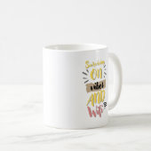 Fun Quote Mug Koffiemok (Voorkant rechts)