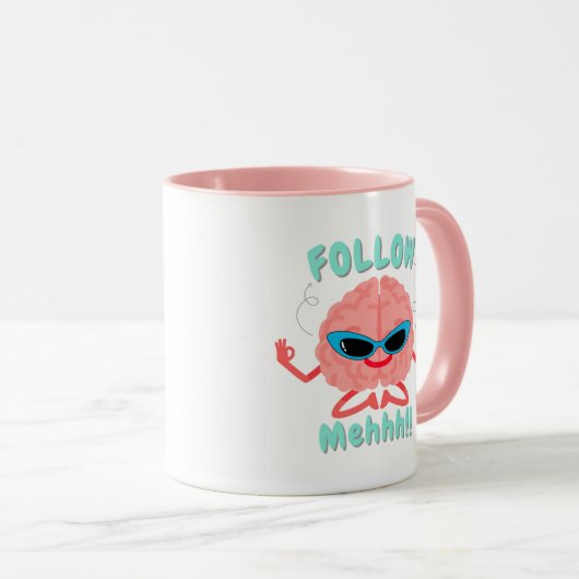 Fun Quote Mug Mok (Voorkant rechts)