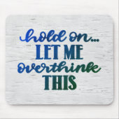 Fun Quote on Birch Muismat (Voorkant)