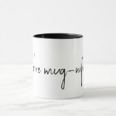 Fun Quote on White Mok (Midden)