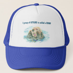 Fun Quote over de Natuur van wilde dieren in Otter Trucker Pet