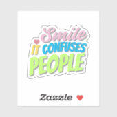 Fun Quote Sticker (Vel)