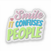 Fun Quote Sticker (Voorkant)