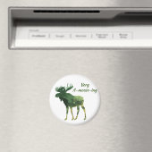 Fun Quote vind dit vloeiende gans Magneet (Insitu (Vaatwasser))