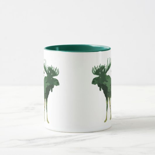 Fun Quote vind dit vloeiende gans Mok (Midden)