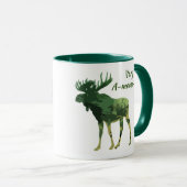 Fun Quote vind dit vloeiende gans Mok (Voorkant rechts)