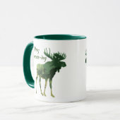 Fun Quote vind dit vloeiende gans Mok (Voorkant links)