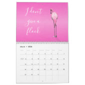 Fun Quotes 2023 Modern Chic Kalender (Mar 2026)