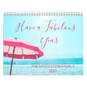 Fun Quotes 2023 Modern Chic Personal Kalender (Hoes)