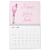 Fun Quotes 2023 Moderne grafische persoonlijke age Kalender (Mar 2026)