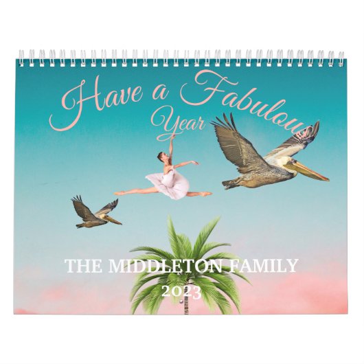 Fun Quotes 2023 Moderne grafische persoonlijke age Kalender (Hoes)
