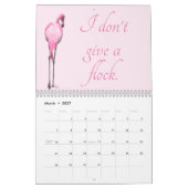 Fun Quotes 2023 Moderne grafische persoonlijke age Kalender (Mar 2027)