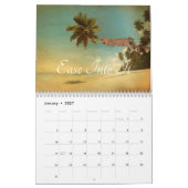 Fun Quotes 2023 Moderne grafische persoonlijke age Kalender (Jan 2027)