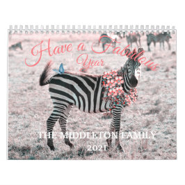 Fun Quotes 2023 Moderne grafische persoonlijke age Kalender