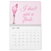 Fun Quotes 2023 Moderne grafische persoonlijke age Kalender (Mar 2026)