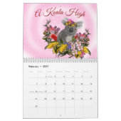 Fun Quotes 2023 Moderne grafische persoonlijke age Kalender (Feb 2027)
