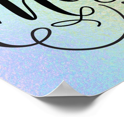 Fun Quotes "Bless this Mess" Poster (Hoek)