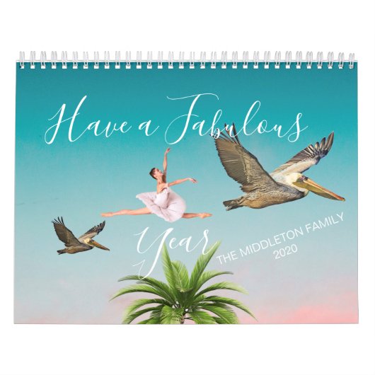 Fun Quotes Modern Chic Personal Kalender (Hoes)