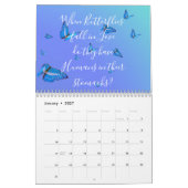 Fun Quotes Modern Chic Personal Kalender (Jan 2027)